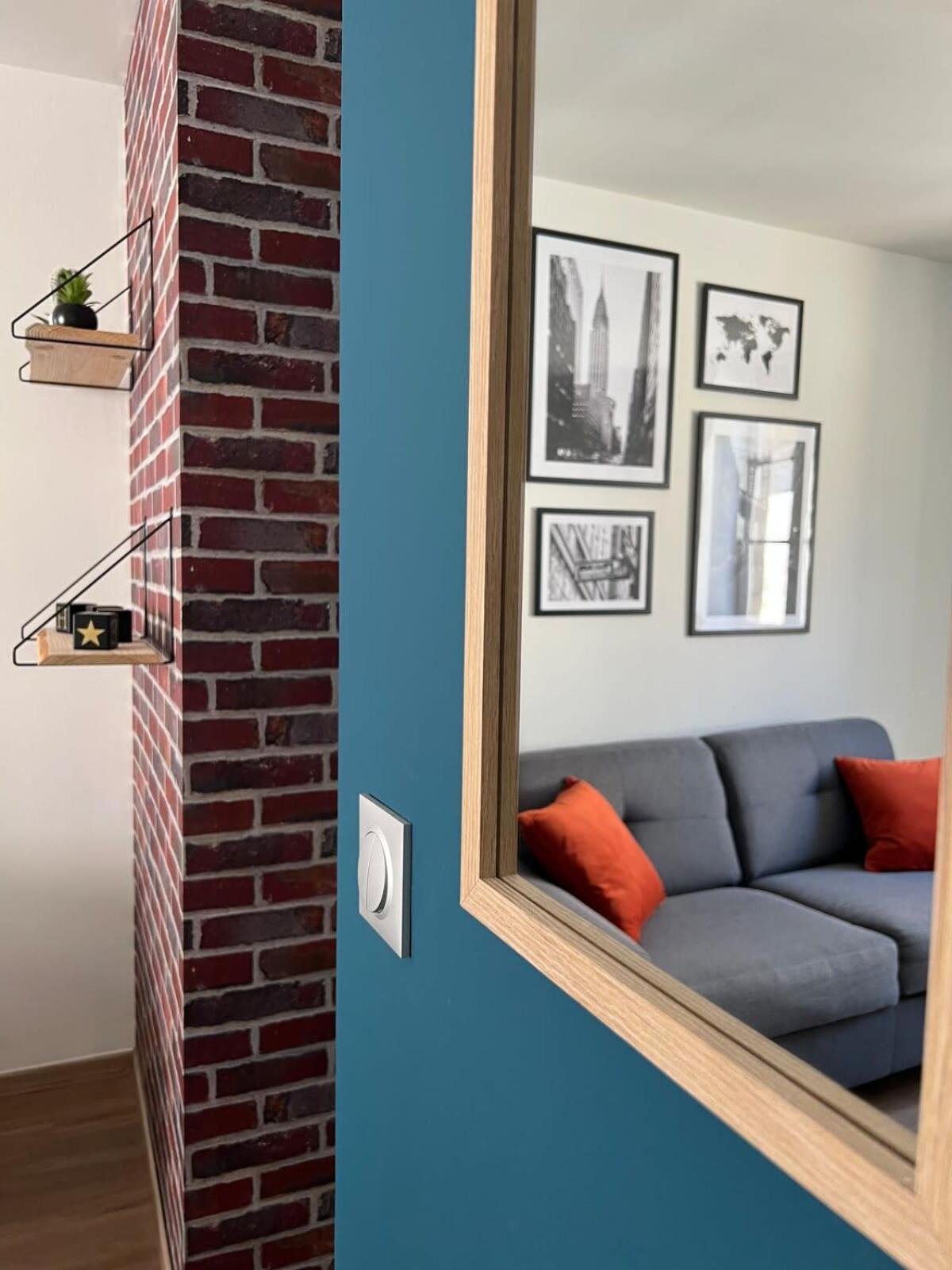 Casa Faro -T2 -Hyper Centre Brive -Rue Commercante Bagian luar foto