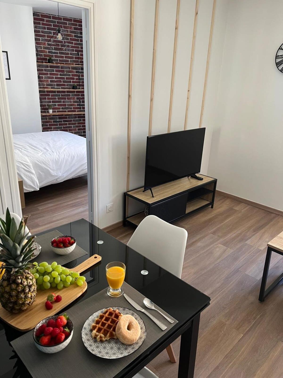 Casa Faro -T2 -Hyper Centre Brive -Rue Commercante Bagian luar foto