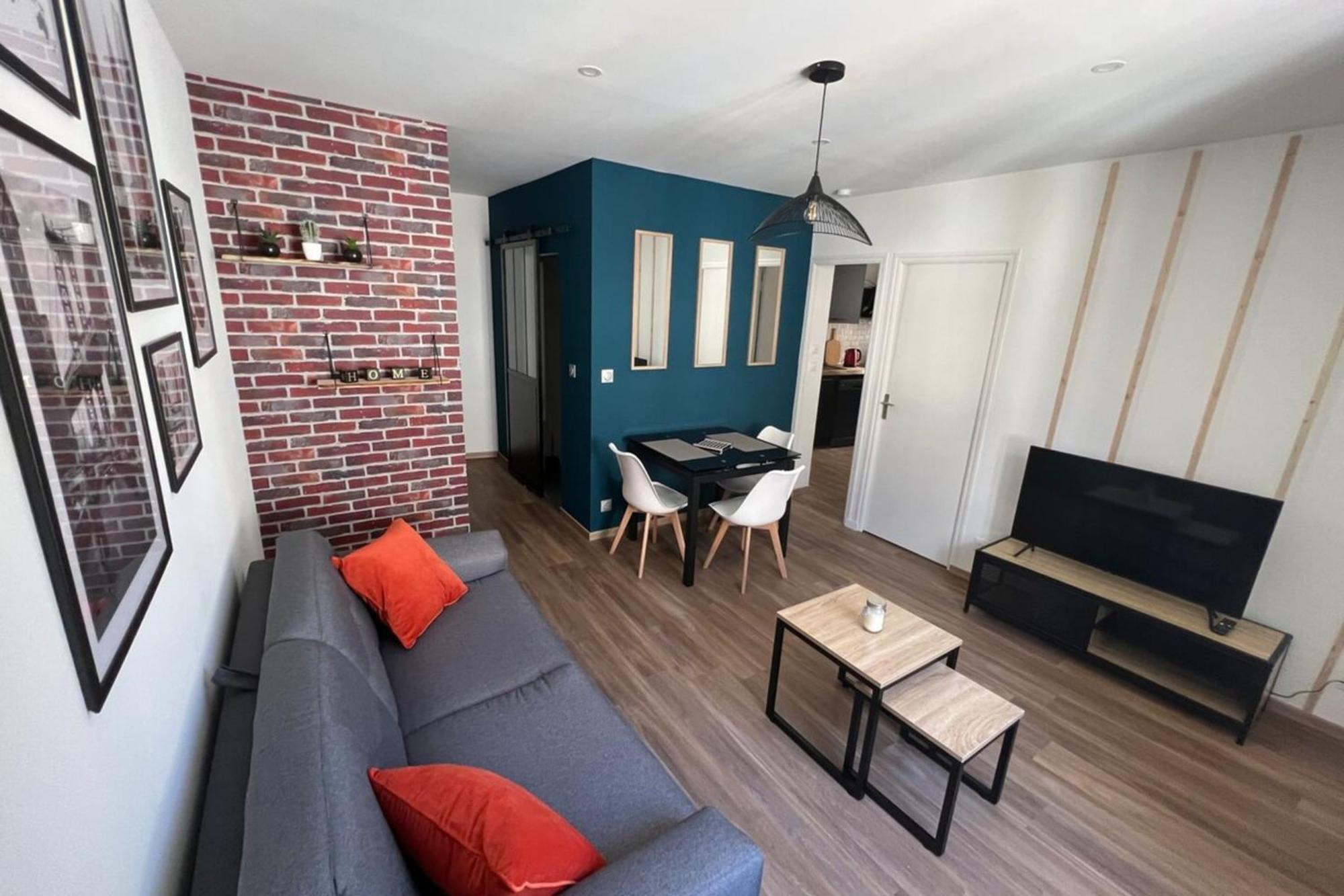 Casa Faro -T2 -Hyper Centre Brive -Rue Commercante Bagian luar foto