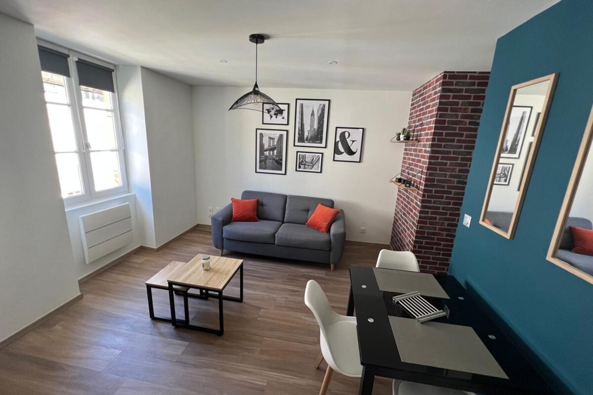 Casa Faro -T2 -Hyper Centre Brive -Rue Commercante Bagian luar foto